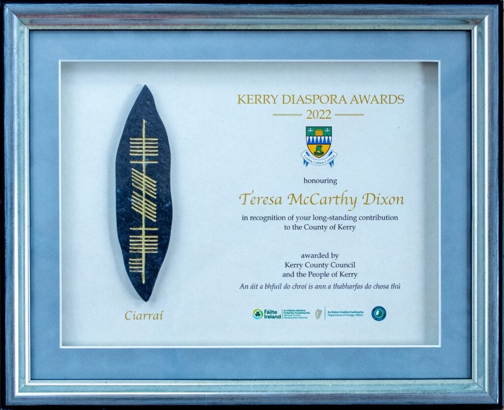 Kerry Diaspora Award