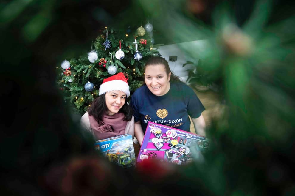 McCarthy Dixon Foundation in Northampton re launches Christmas campaign to bring festive food to struggling families
