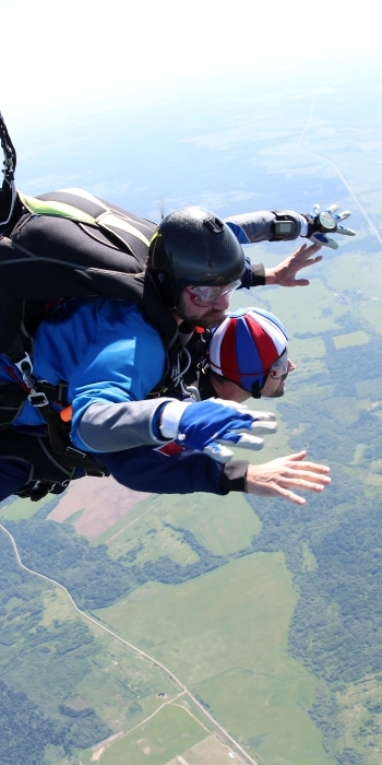 TMDF Challenge Skydive