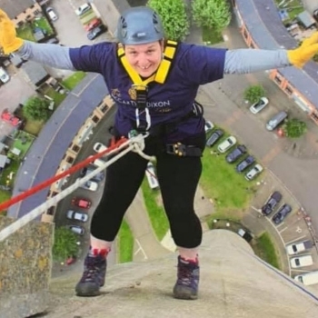 Take a challenge abseil image 4