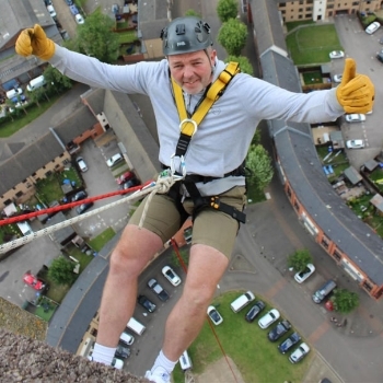 Take a challenge abseil image 5