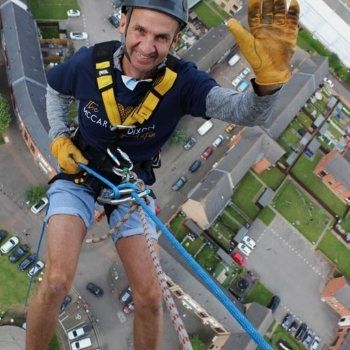 Take a challenge abseil image 6